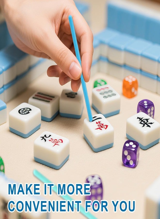 KCMOSGI 5 Pcs Mahjong Tile Picker, Silicone Tile Grabbers, Mahjong Accessories for Picking Up Mahjong Tiles, Unique Mahjongg Gift for Beginners and Mahjong Enthusiasts - Image 4